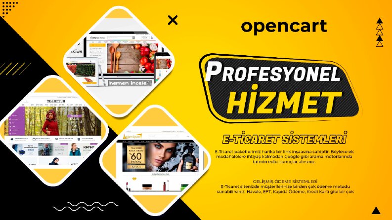 E-ticaret Banner Çalışmam