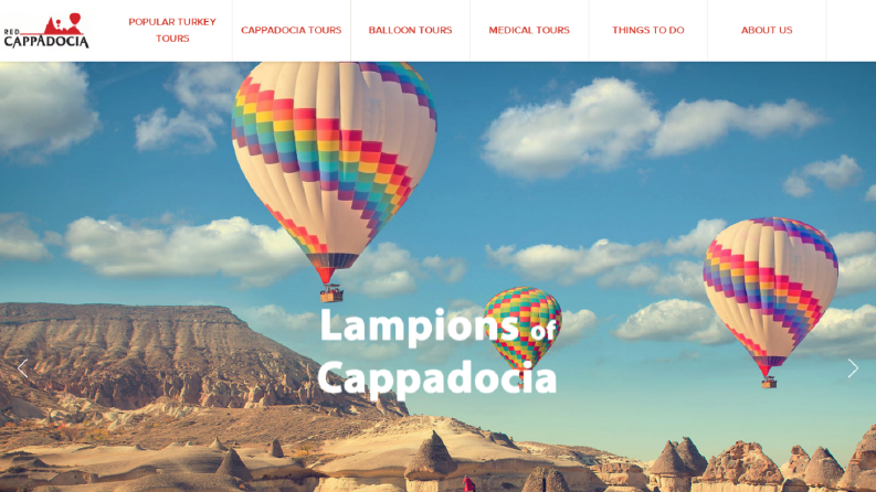 Red Cappadocia