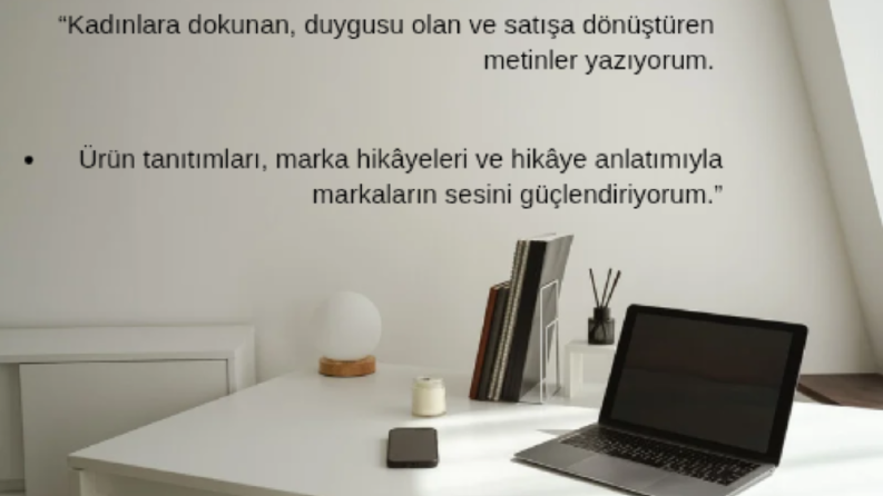 Markanız için Özgün ve Samimi Marka Hikâyesi Yazarım