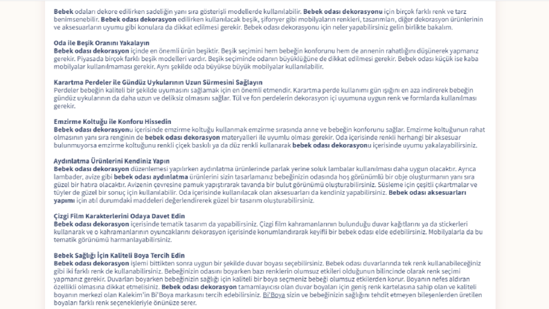 İş örneğim