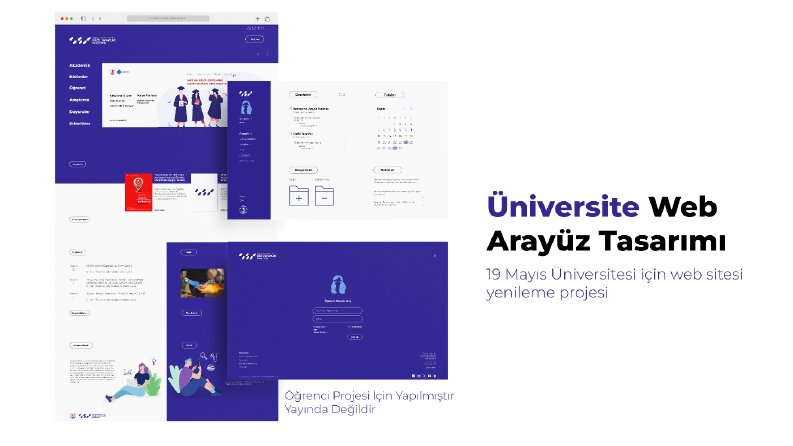 Üniversite Web Arayüz Projesi