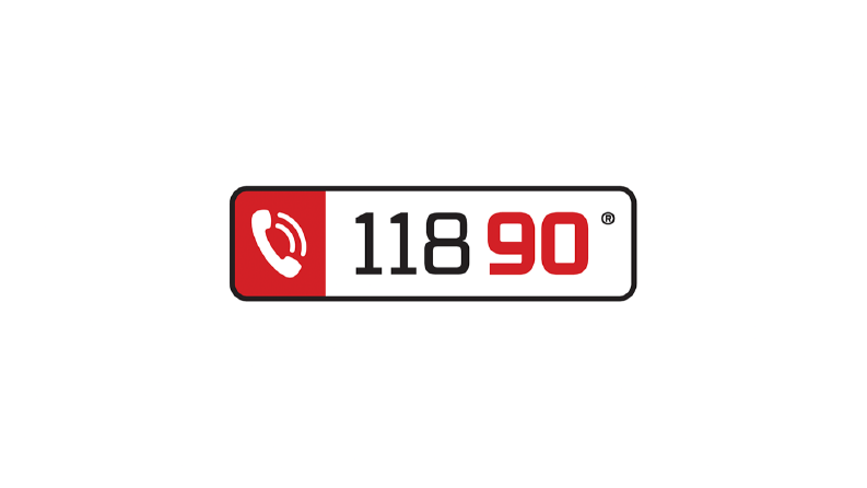 Bilinmeyen numaralar servisi için tasarladığım logo