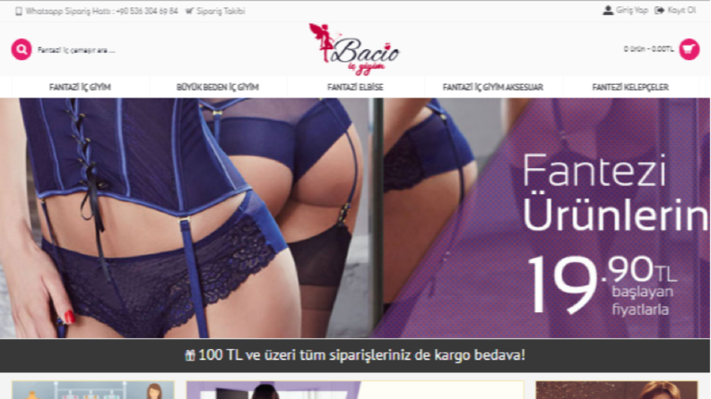 BacioİçGiyim