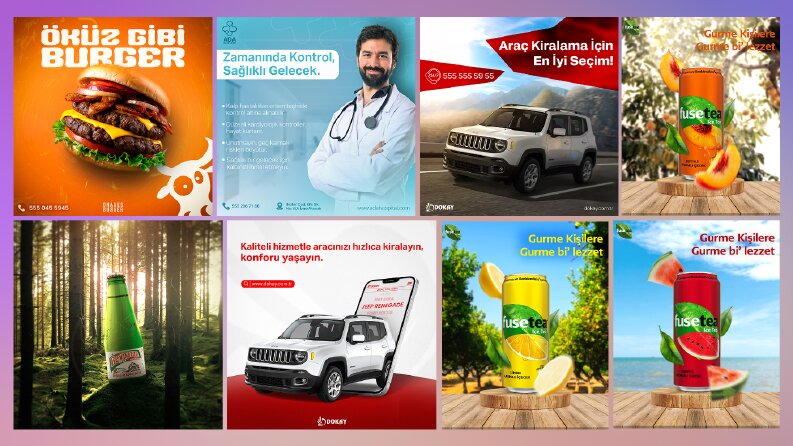 Sosyal Medya Tasarımları