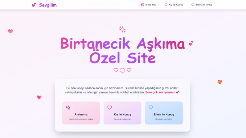 Konsept Web Sitesi Oluştur!