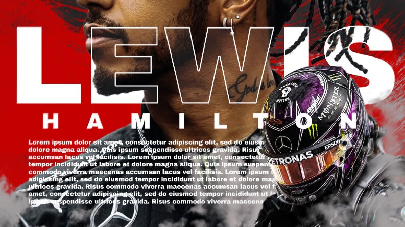 Lewis Hamilton Konsept Tasarım