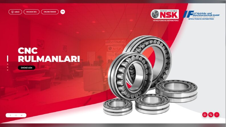 Özel Tasarım Mobil Uyumlu İnternet Sitesi