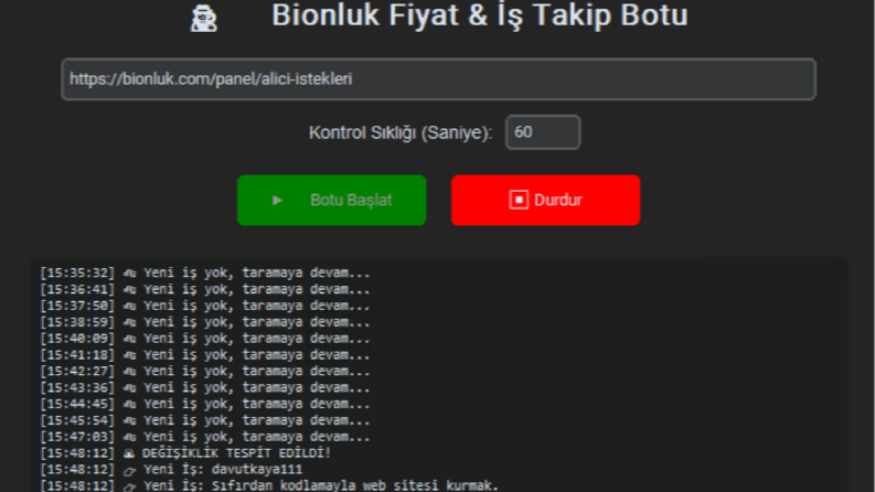 Gelişmiş Masaüstü Otomasyon & Bot Sistemi 🤖