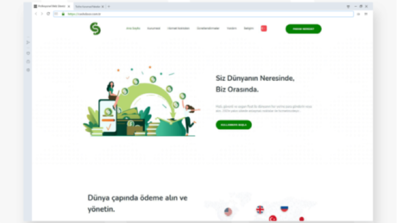 Cash Door Wordpress Web Tasarım