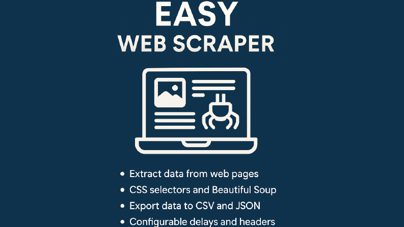 Kolay Web Scraper