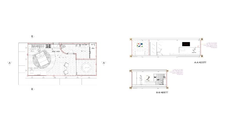 Ben Autocad detay çizimlerinizi yaparım