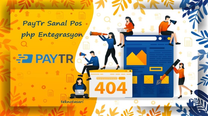 PayTR ödeme sistemi entegrasyonu