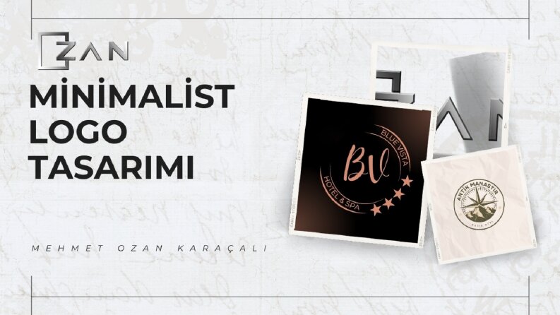 İşletmeler İçin Hazırlamış Olduğum Logolar