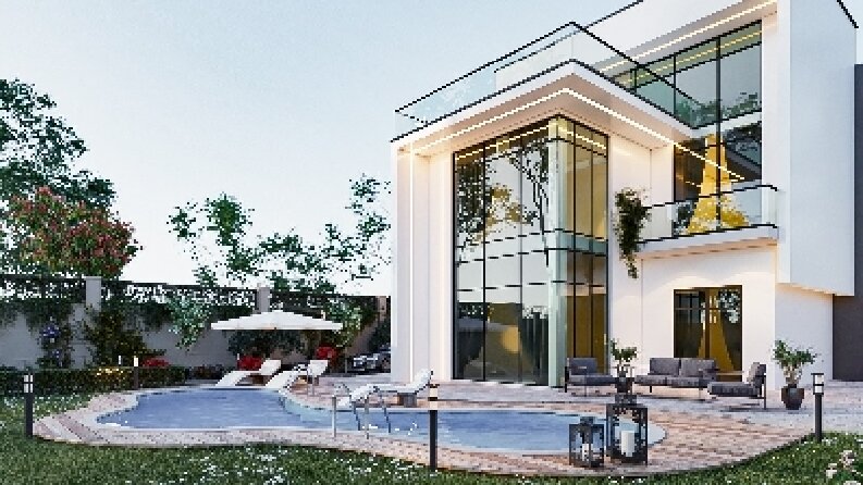IŞIK EVİ CEPHE TASARIMI