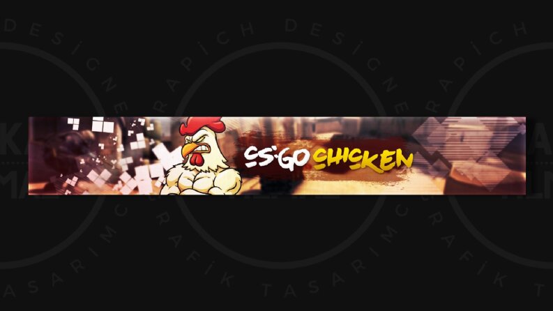 Konsept youtube banner