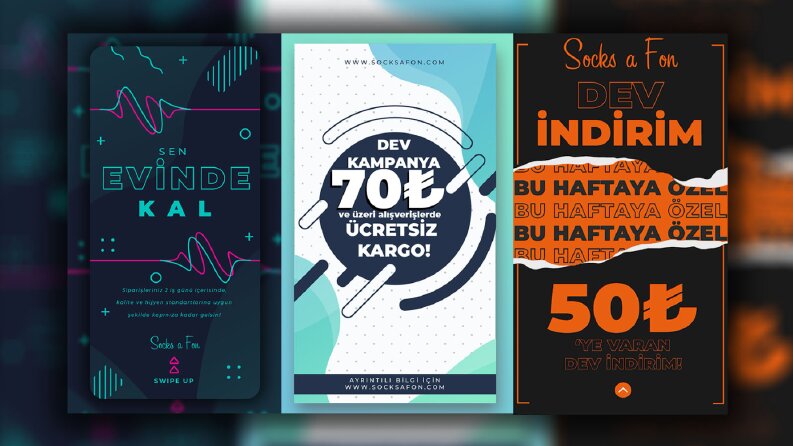 İnternet Sitesi, ve Uyumlu Sosyal Medya Reklamları;