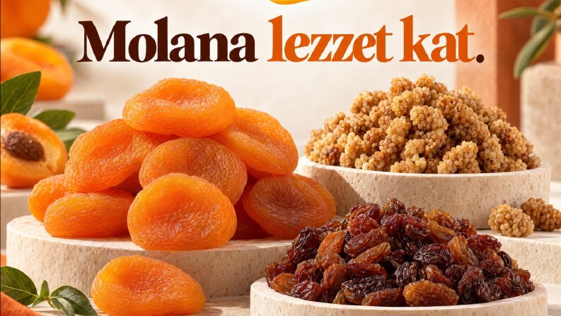Yükselen | Kuru Meyve Ürün Kampanyası
