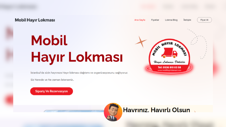 Mobil Hayır Lokması