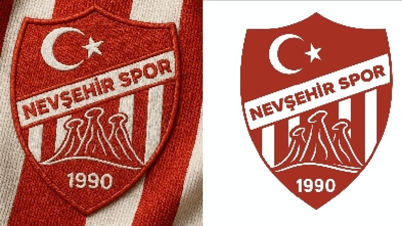"NEVŞEHİR SPOR" FUTBOL KULÜBÜ LOGO TASARIMI