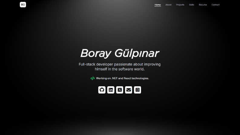 Personal Website