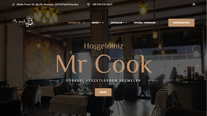 Wordpress Sitesi Yapımı