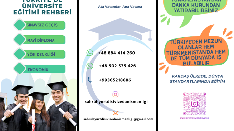 Çift Taraflı Broşür Tasarımı