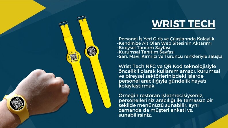 Wrist Tech Bileklik