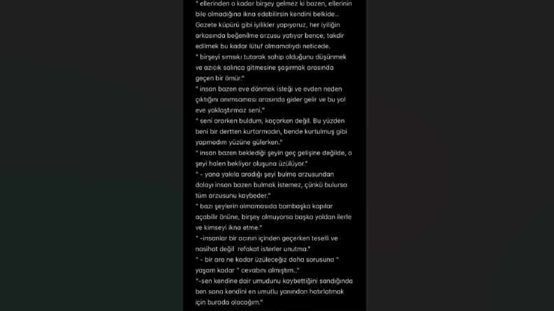 Özgün içerikli şiir yazarım