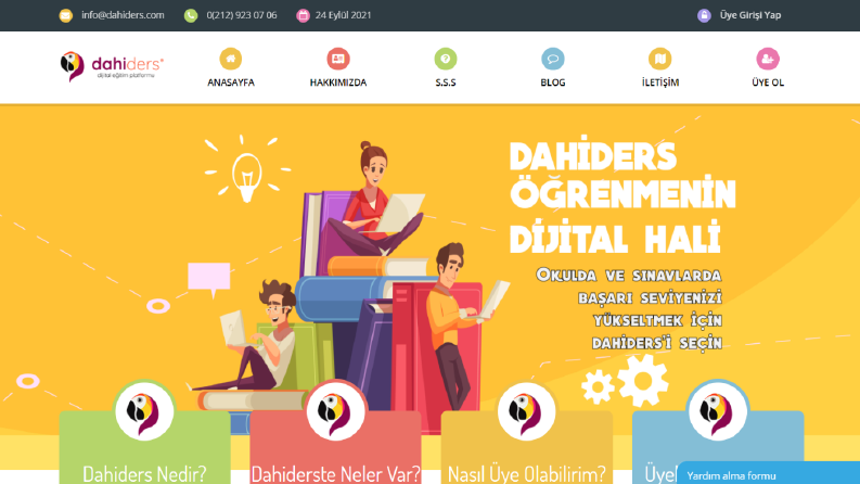 Dahiders Online Eğitim Paneli