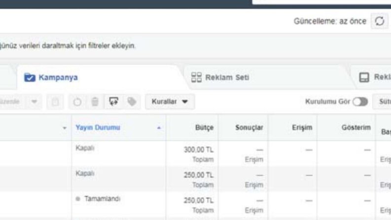 Facebook Business Reklam