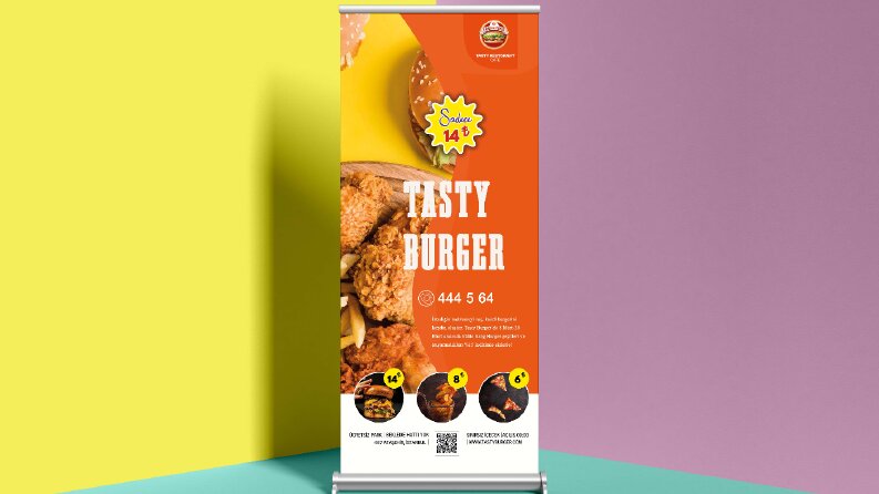 Banner - Roll up - Raket