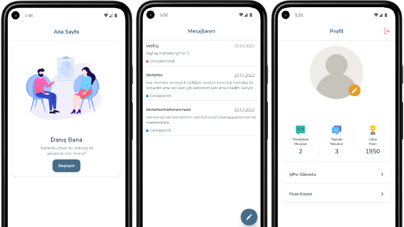 Psikoloji Danışmanlık App