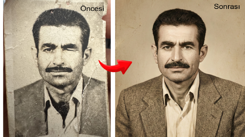Fotoğraf Renklendirme 