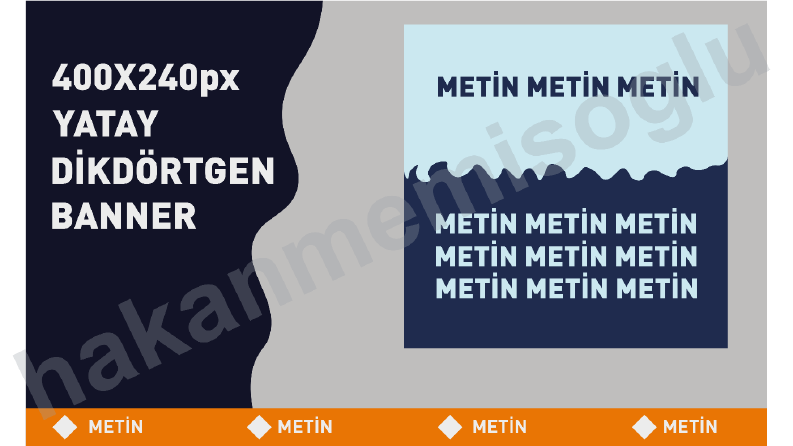 Statik Banner Tasarımı