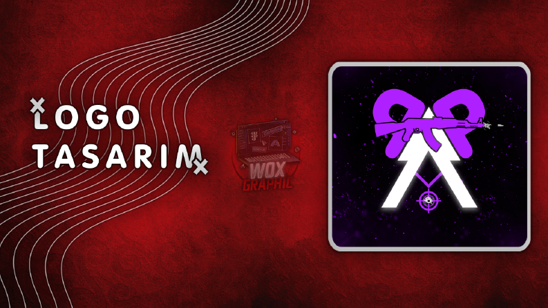 Oyun Sunucusu Logo Çalışması v2
