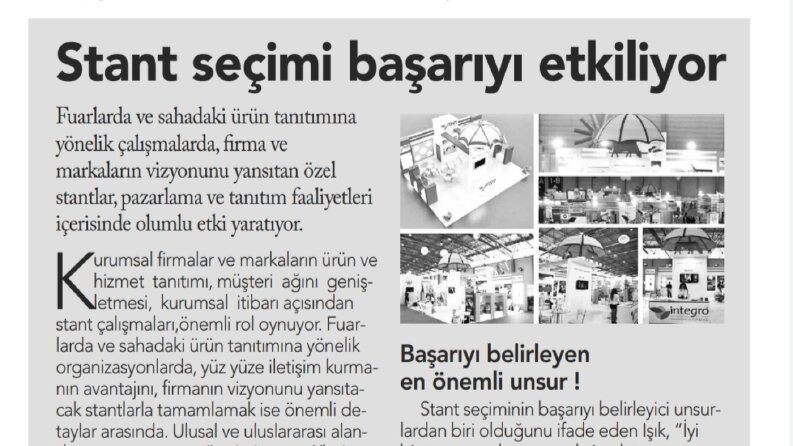 KheironStand - Basın Bülteni