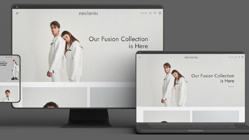 Neclaires.com & E-Ticaret Web Sitesi Yapımı