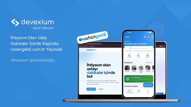 İhtiyacın Olan Usta Dakikalar İçinde Kapında: Ustangeldi.com