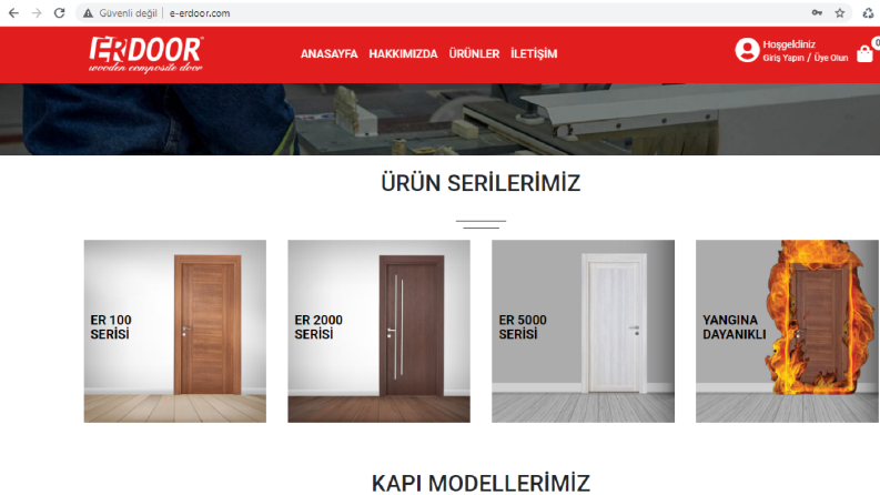 E-ticaret Yazılım (Php,Asp.Net,Wordpress,PrestaShop)