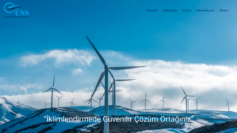 Modern Kurumsal Web Sitesi Tasarımı