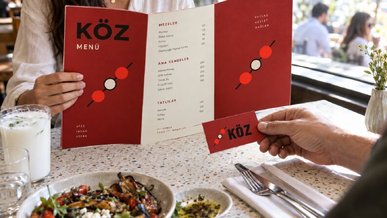 KÖZ – LOGO TASARIMI & MARKA REHBERİ