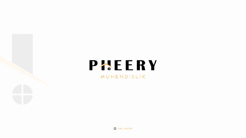 Logo Tasarımı - Pheery