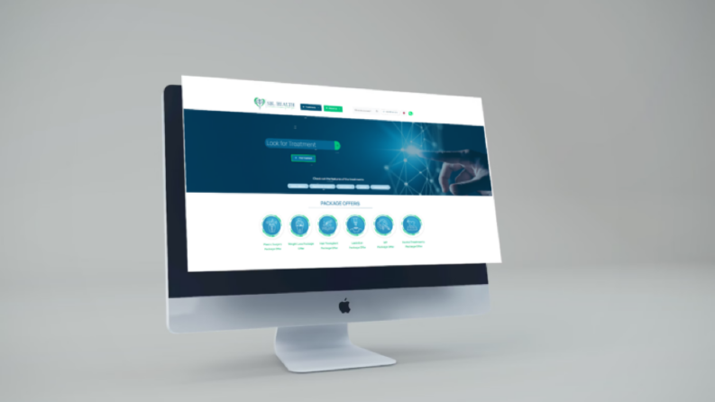 SBL Health - Kurumsal Site Çalışması