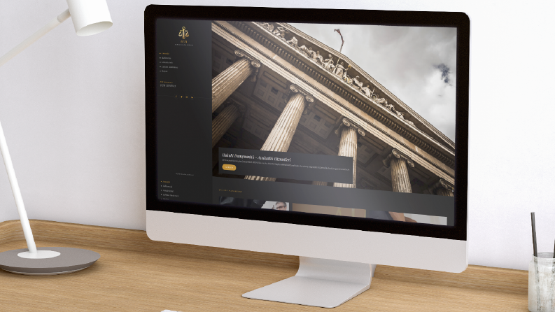 betahukukdanismanlik.com Avukat Bürosu Web Site Tasarımı