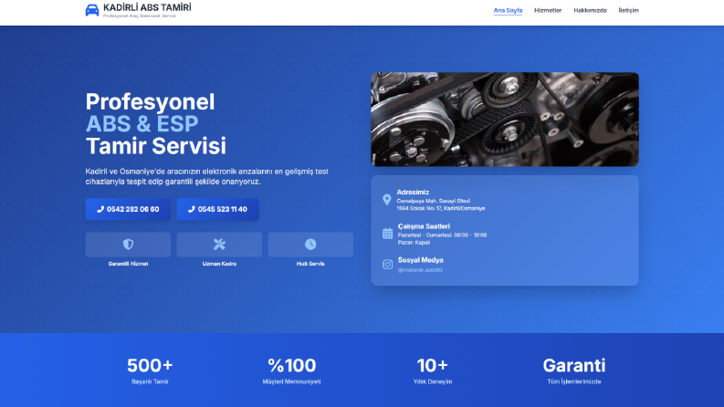 kurumsal ya da bireysel web sitesi tasarımı yapabilirim