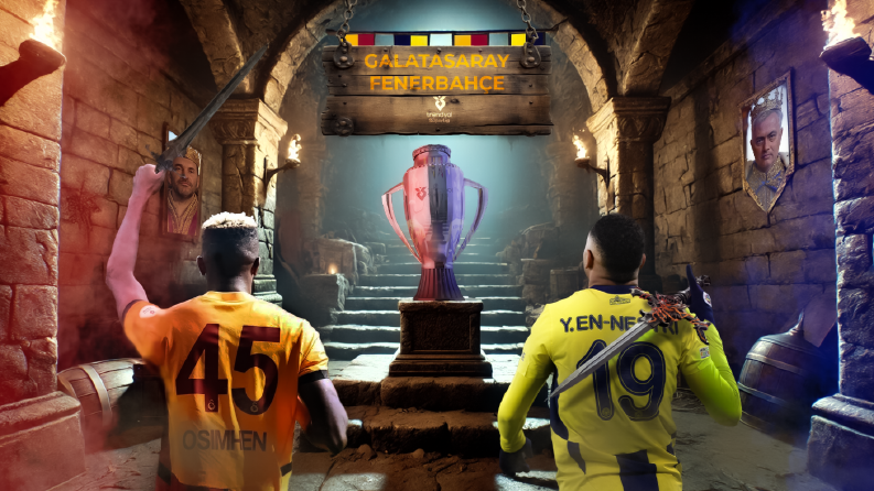 GALATASARAY - FENERBAHÇE DERBİ LED