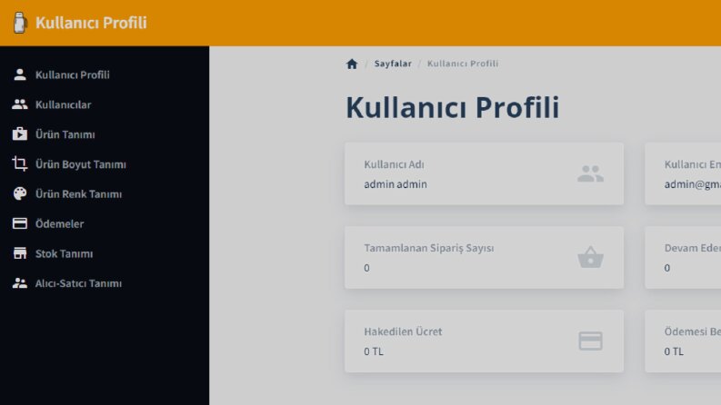 Sipariş Yönetim Sistemi
