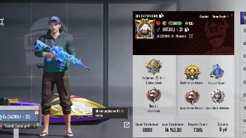 PUBG Profilim 