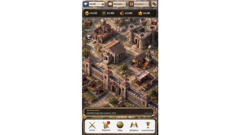Strateji Mobil Oyunu - Conquer Empires