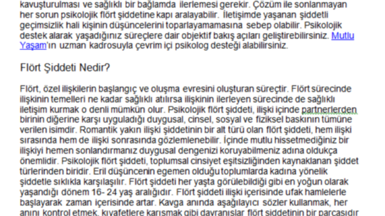 Bilgilendirici Blog İçeriği